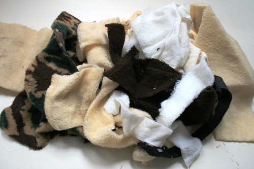 Chutes tissu faux - chutes, en